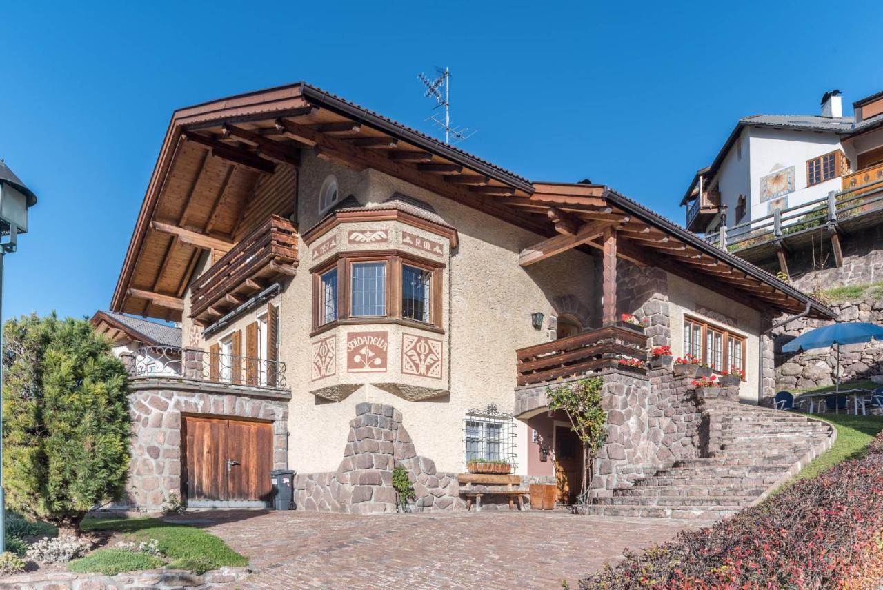 אורטיסיי Villa Soldanella מראה חיצוני תמונה